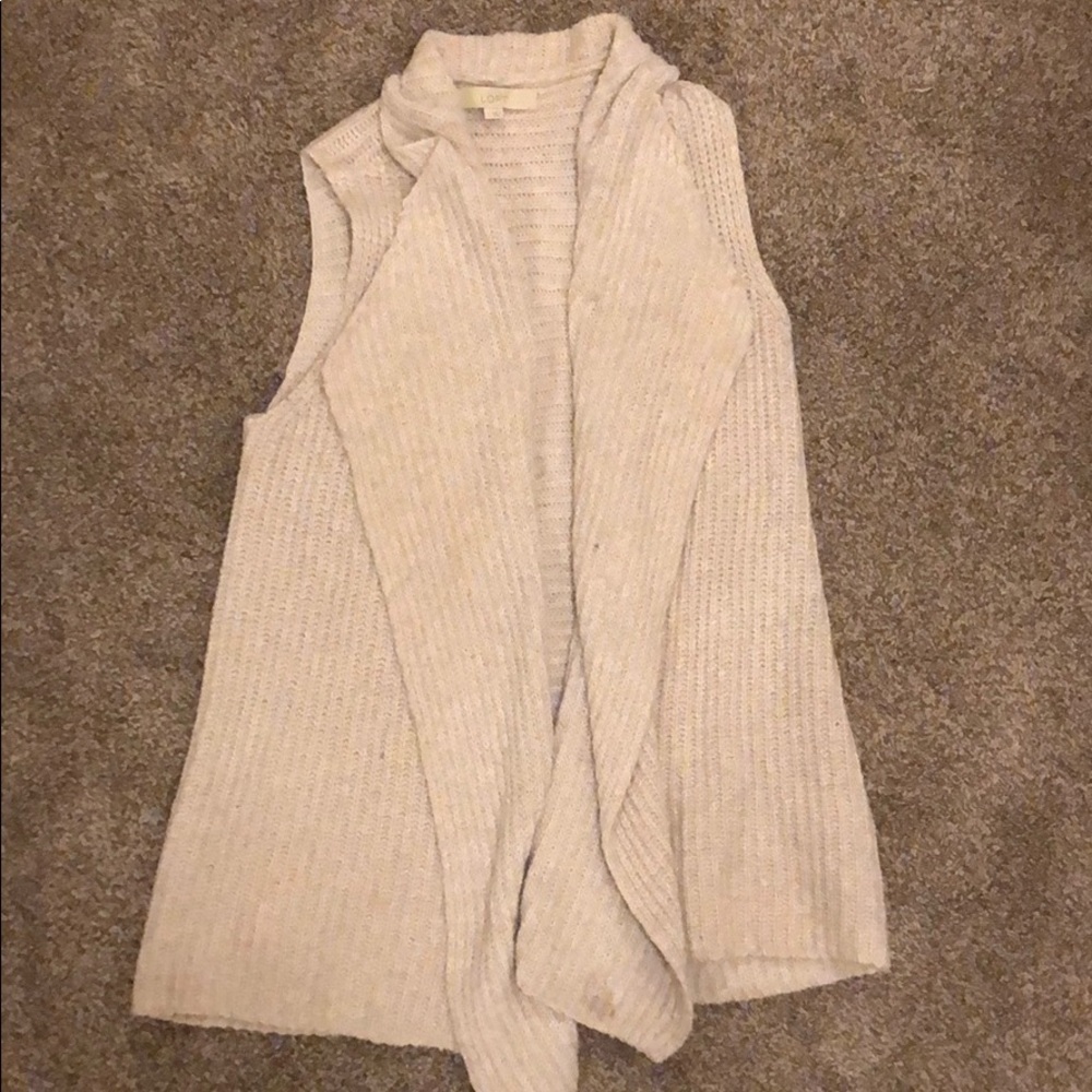 Sweater Vest Loft